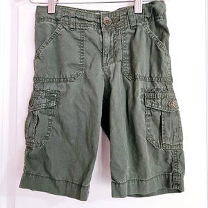 Place 1989 Green Cargo Shorts